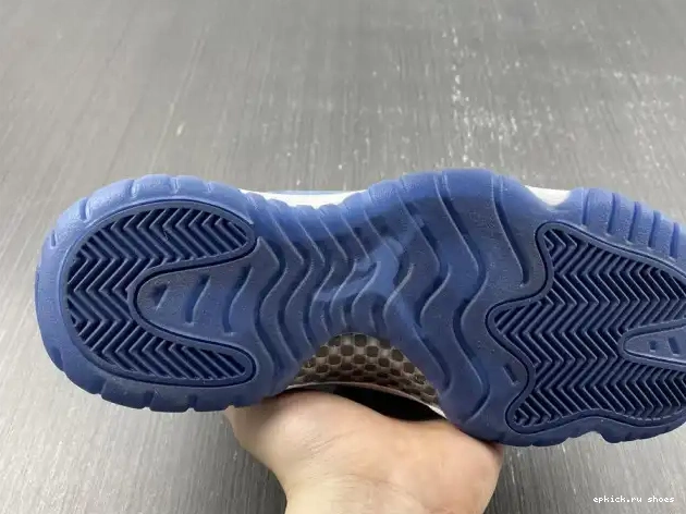 Cheap Velvet Jordan Midnight Air Navy WMNS 11 AR0715-441 0519